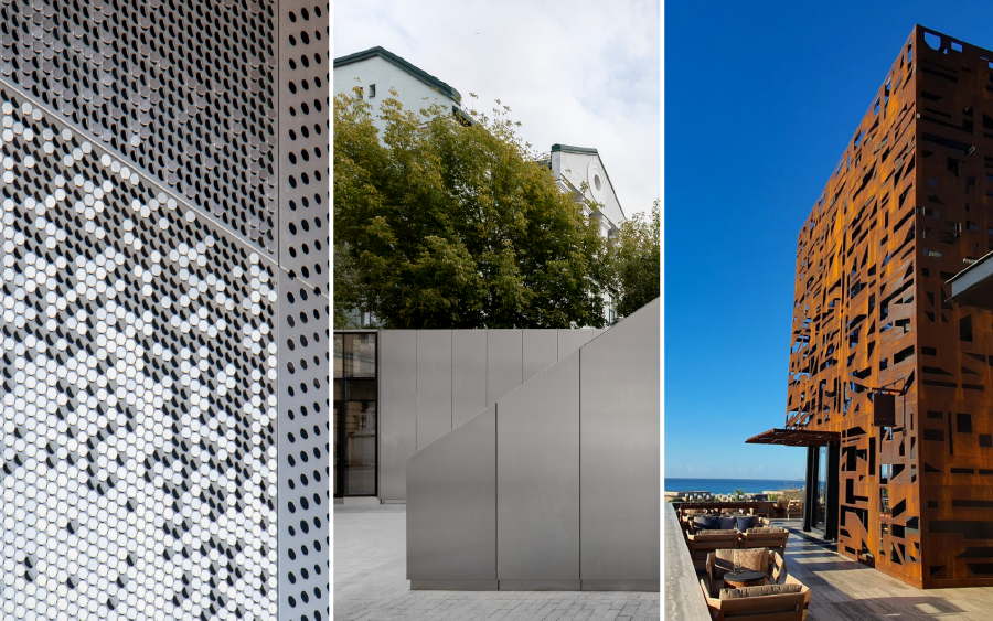 Highly sustainable metal options for architectural projects