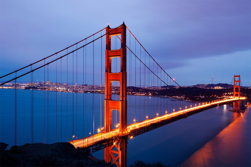 Golden Gate metal arquitectónico